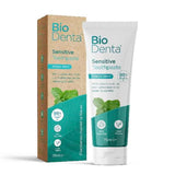 BioDenta Natural Whitening Toothpaste SENSITIVE Vegan 75ml GOODS Superdrug   