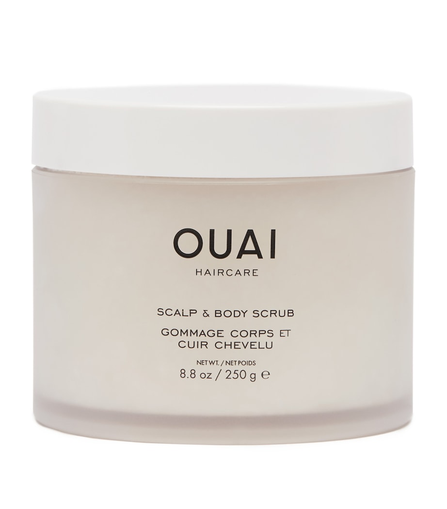 Ouai scalp and body scrub 250g, imported from the UK