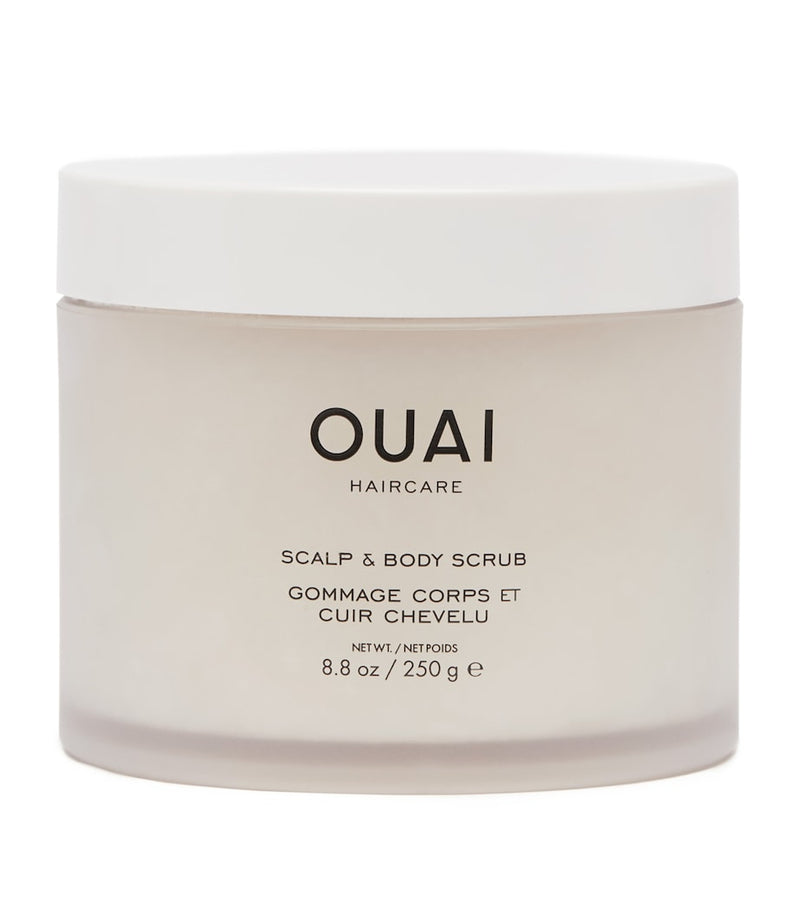 Ouai scalp and body scrub 250g, imported from the UK