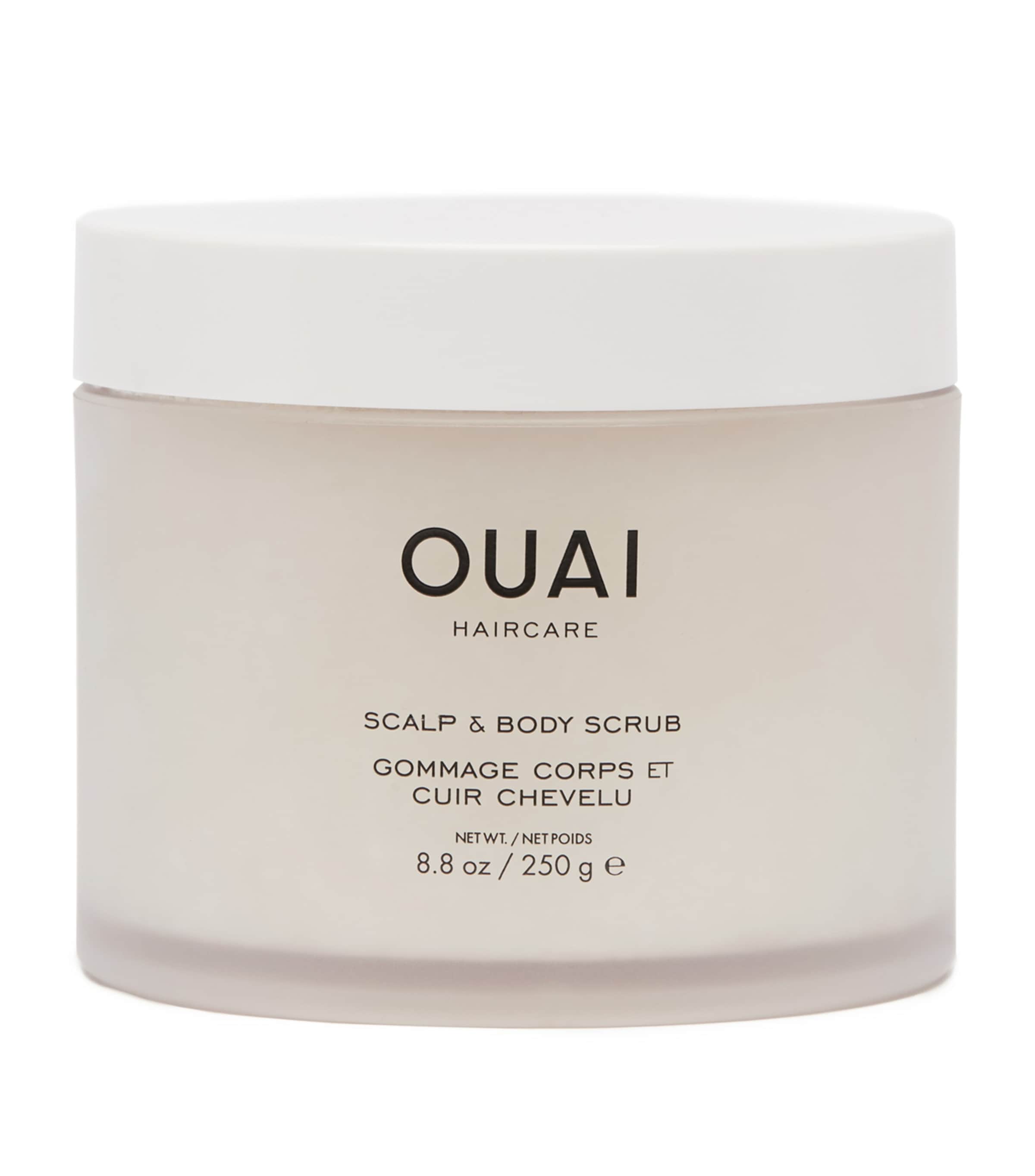 Ouai scalp and body scrub 250g, imported from the UK
