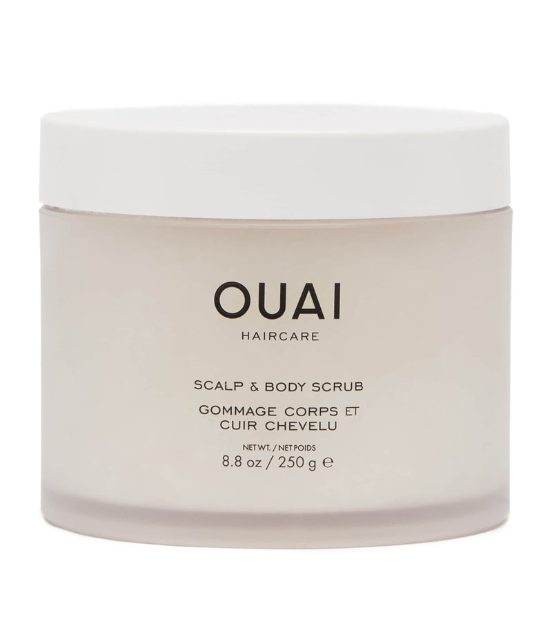 Ouai scalp and body scrub 250g, imported from the UK