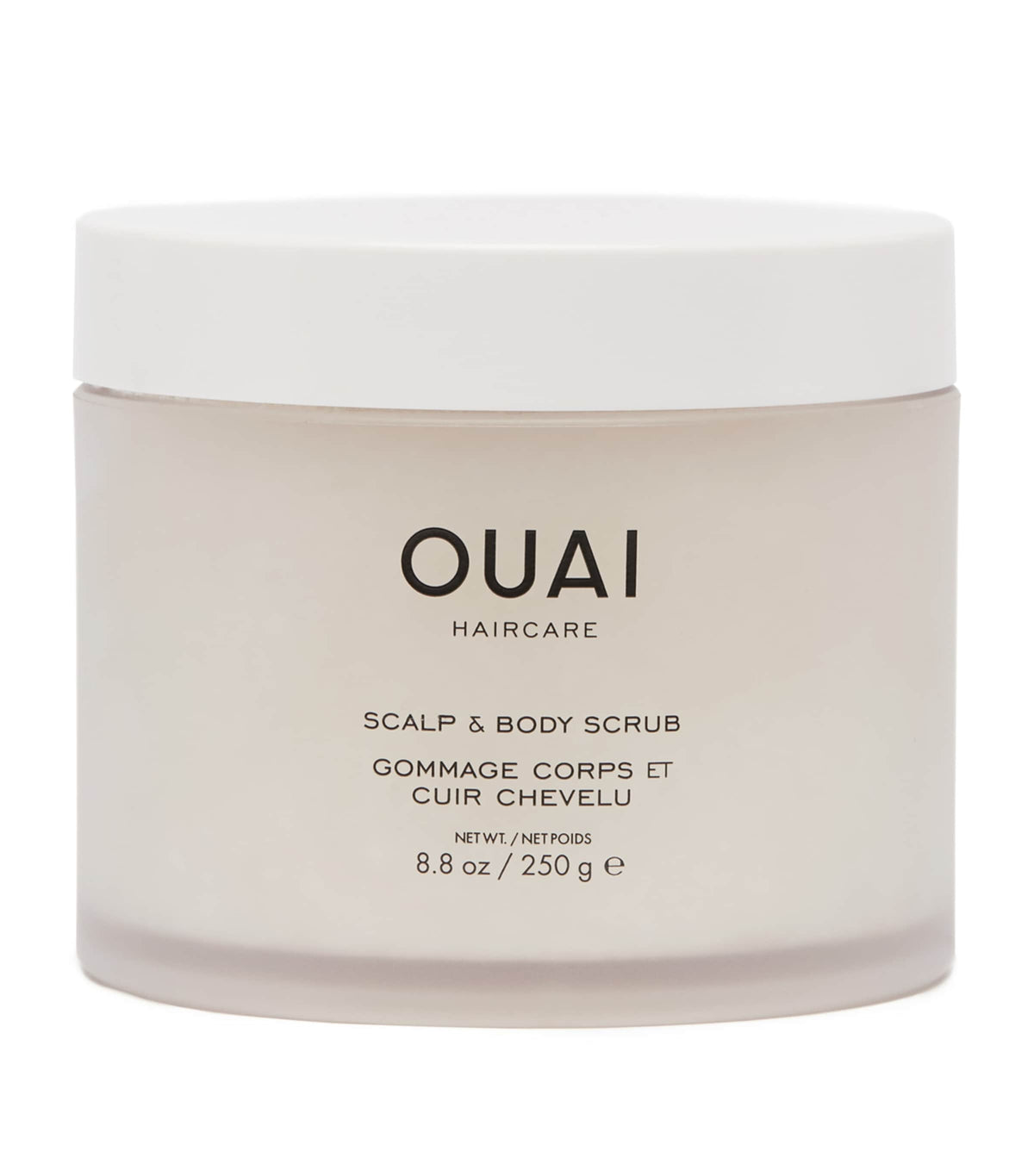 Ouai scalp and body scrub 250g, imported from the UK