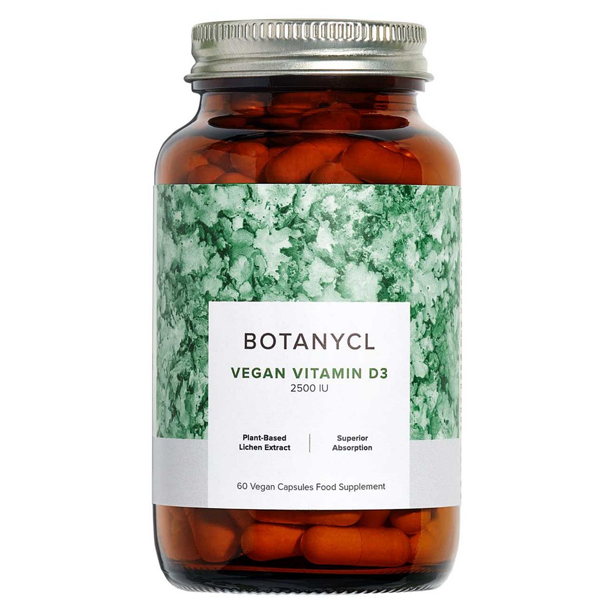 Botanycl Vegan Vitamin D3 - 60 Capsules GOODS Boots   