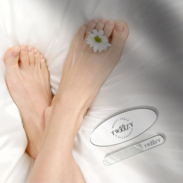 Tweezy Foot Buffer Nano Glass Pedicure File