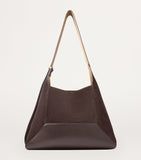 Jimmy Choo suede diamond shoulder bag (British brand)