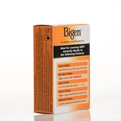 Superdrug Bigen Permanent Powder Hair Colour Rich Medium Brown- Buy online at McGrocer