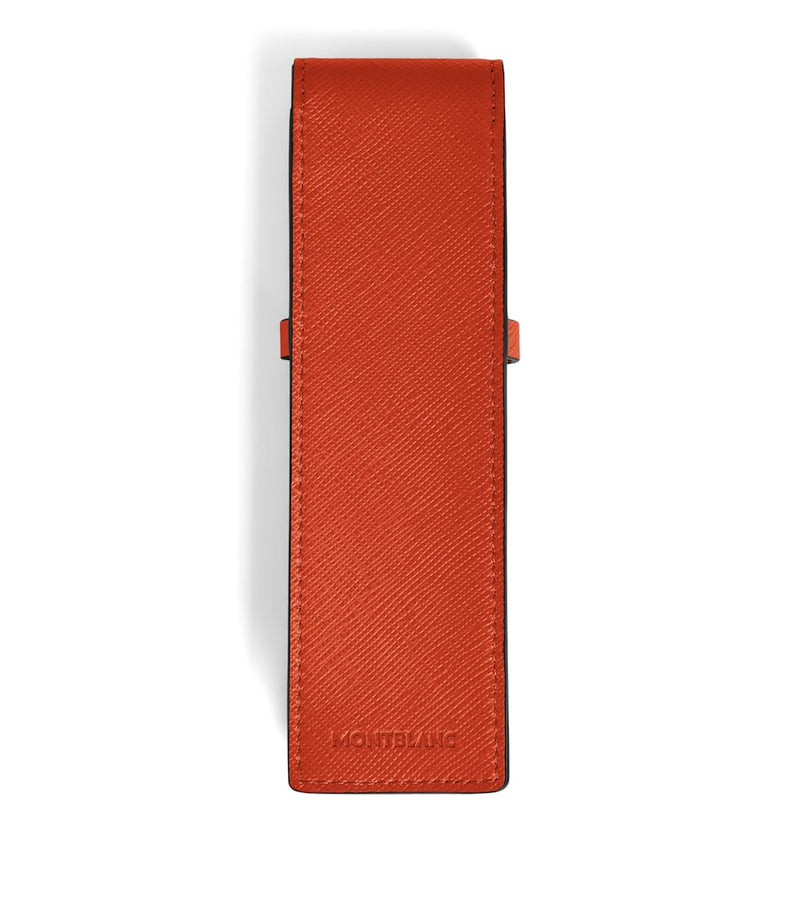 Montblanc Sartorial double pen pouch leather, UK version