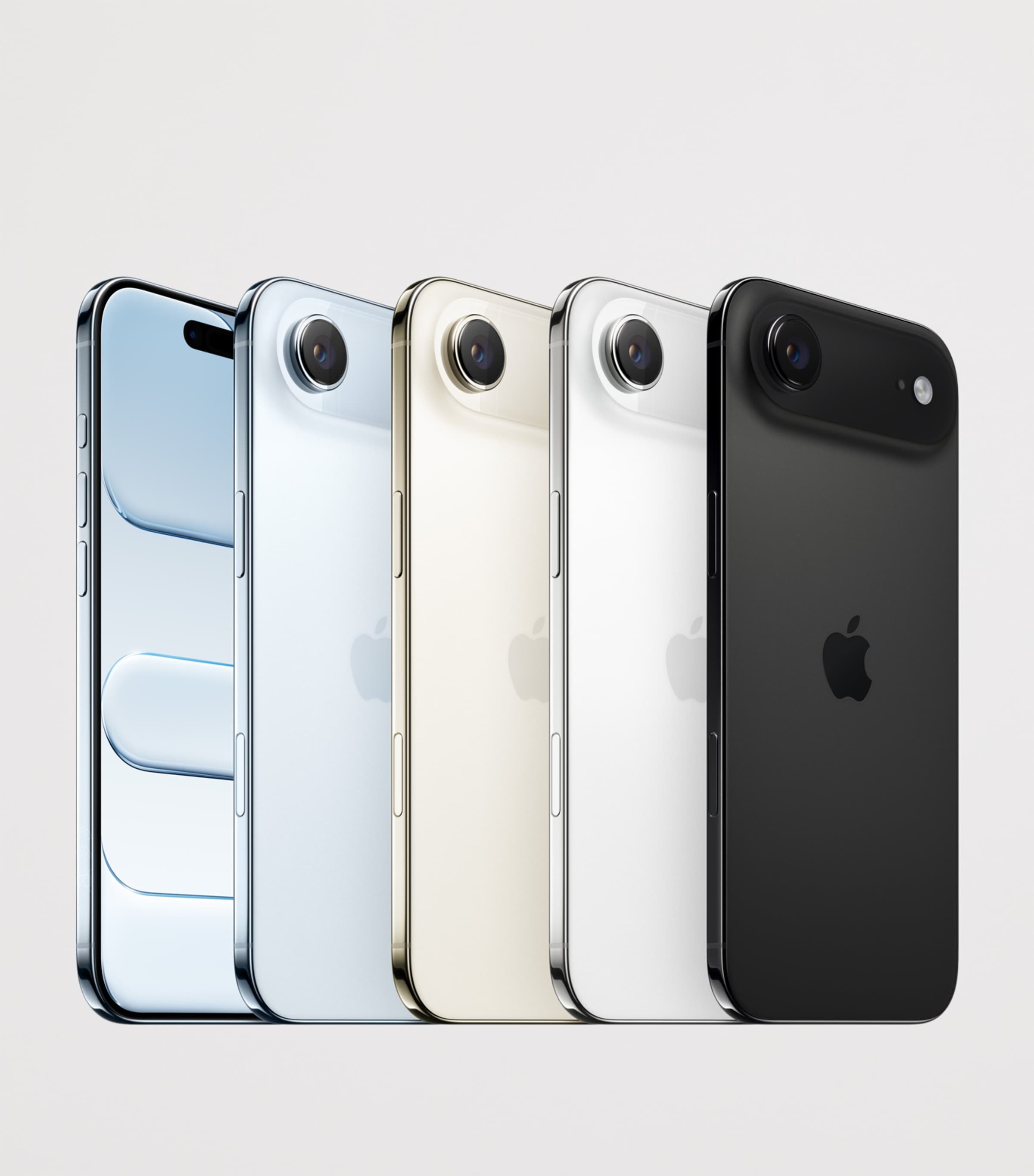 Apple iPhone Air Sky Blue 256GB - British product