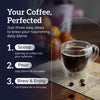 HotTea Mama collagen decaf coffee blend 280g, imported from the UK