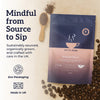 HotTea Mama collagen decaf coffee blend 280g, imported from the UK