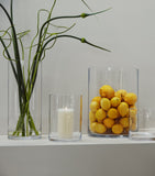 LSA International Glass Column Vase 28cm, UK version