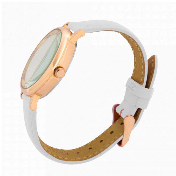 Toff London black ladies ginger tabby cat watch (British brand)