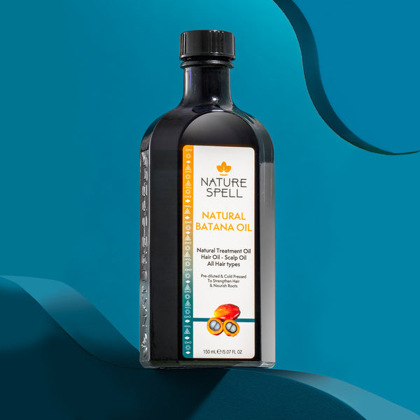 Nature Spell natural Batana hair oil, imported from the UK