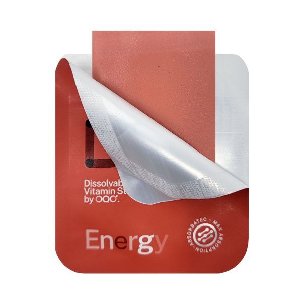 OQO Diso - Energy - Strawberry - 30x Strips GOODS Superdrug   