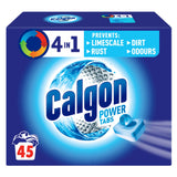 Calgon 4 in 1 Washing Machine Cleaner Limescale Tablets  x45 GOODS Sainsburys   