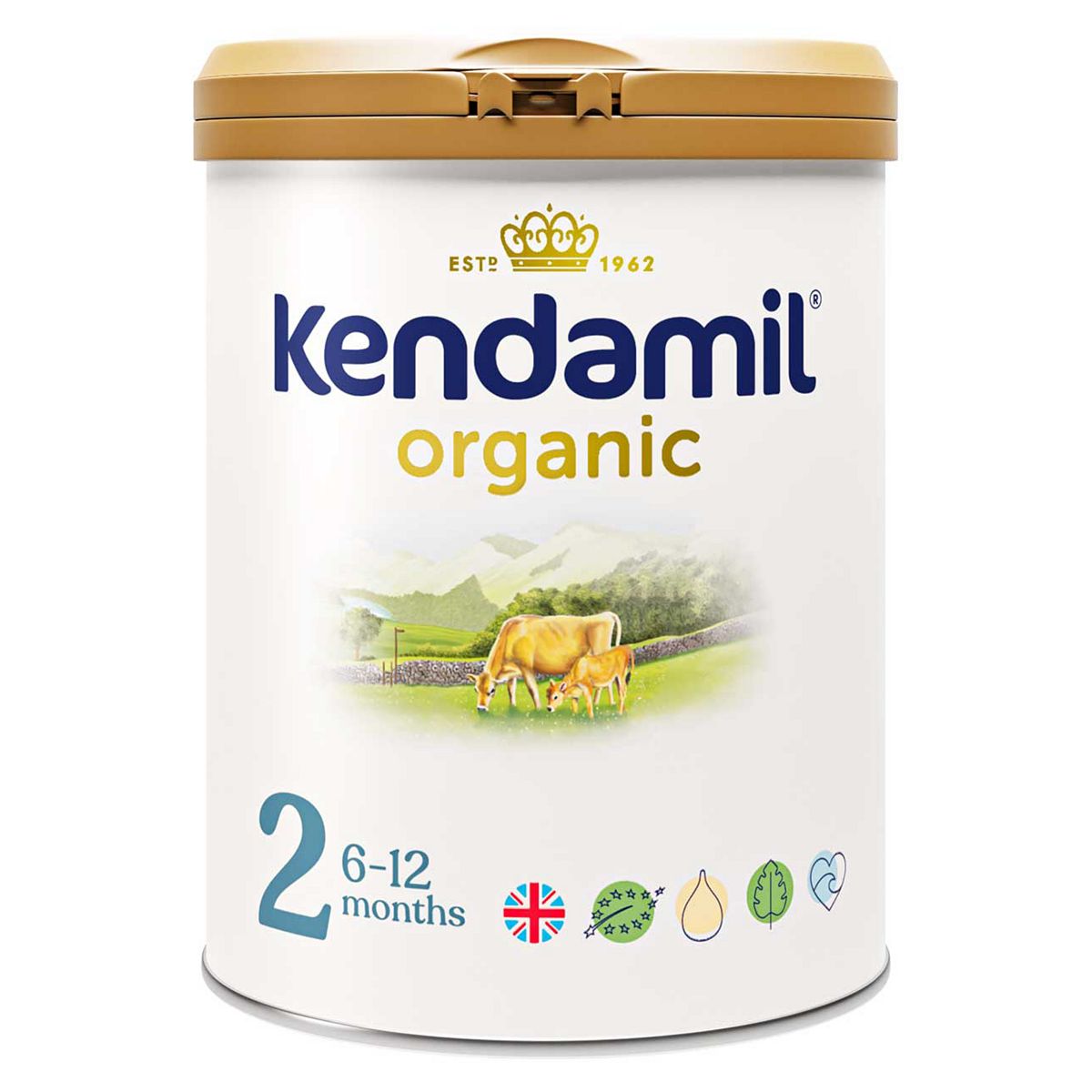 Kendamil Organic Follow-On milk 800g GOODS Boots   