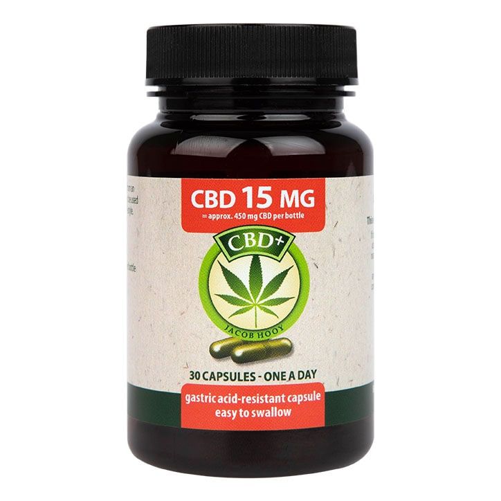 Jacob Hooy CBD 20mg 30 Capsules GOODS Holland&Barrett