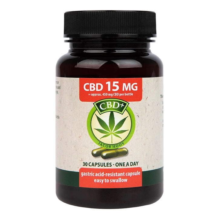 Jacob Hooy CBD 20mg 30 Capsules