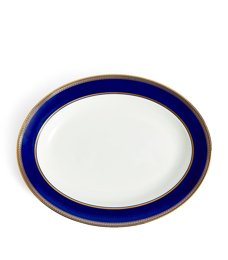 Wedgwood Renaissance Red oval platter 34cm (British brand)
