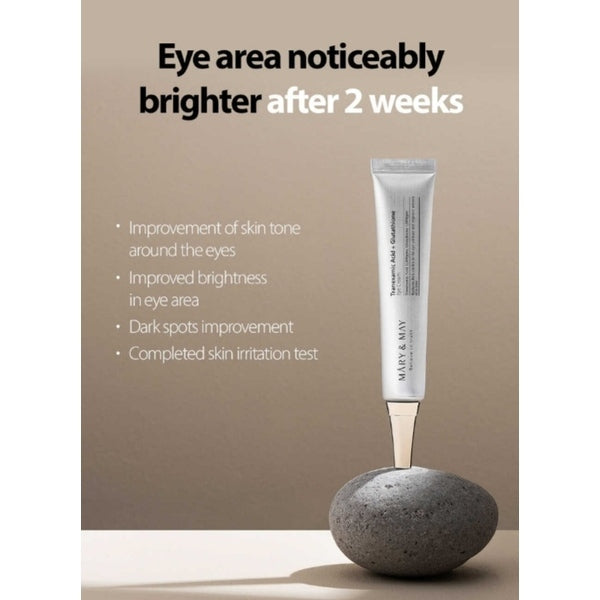 Mary & May Tranexamic Acid Glutathione Eye Cream 30ml - British product