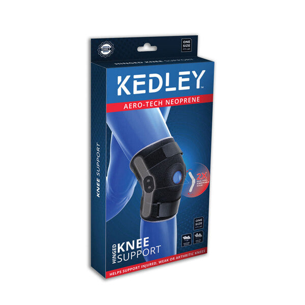 Kedley Aero Tech Hinged Knee Support 1 Size GOODS Superdrug   