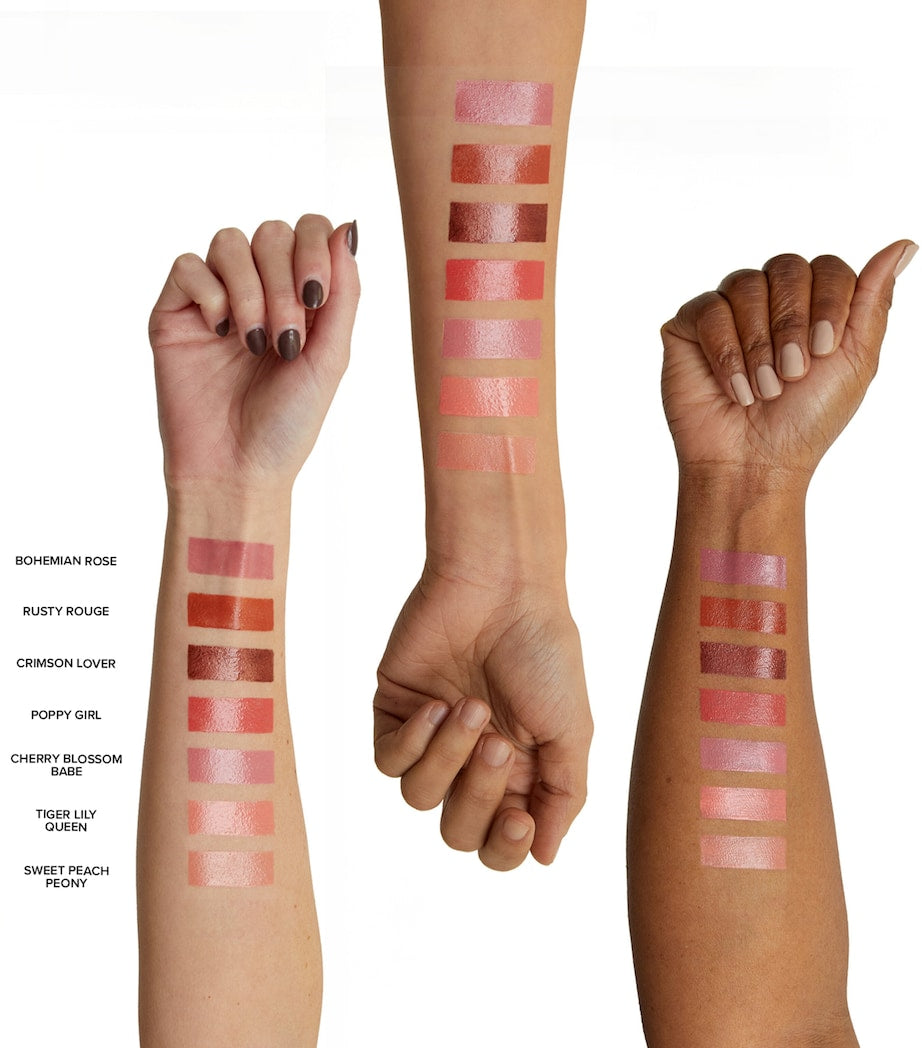 Nudestix vegan gloss blush 7g, imported from the UK