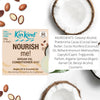 KinKind argan oil shampoo and conditioner bar set 90g, imported from the UK
