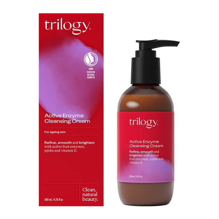 Trilogy Active Enzyme Cleansing Cream 200ml