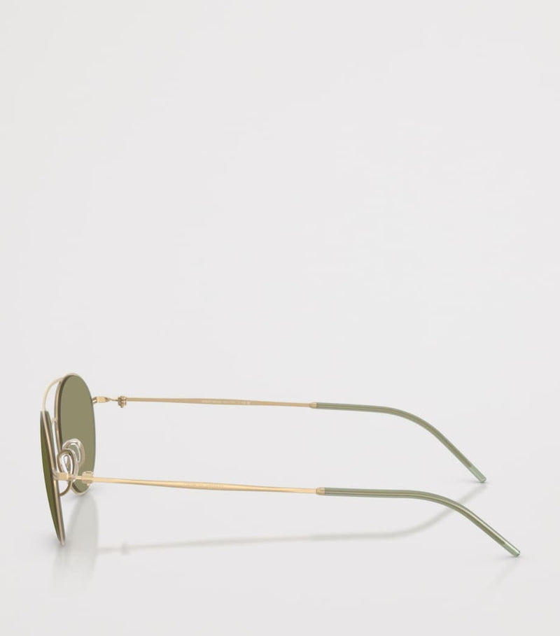 Giorgio Armani round metal sunglasses AR6169 (British brand)