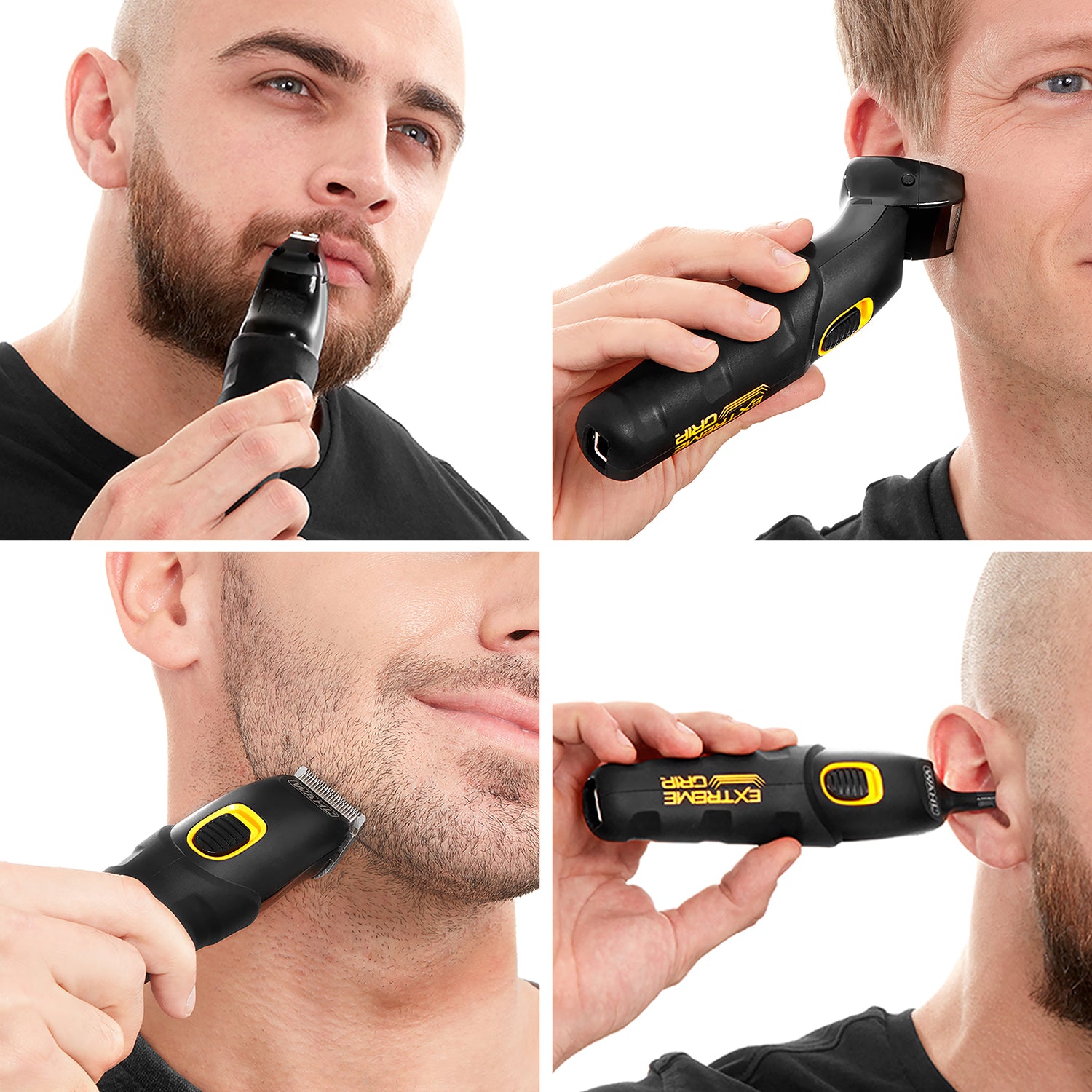 Wahl Extreme Grip multigroomer 7 in 1 lithium trimmer kit (British brand)