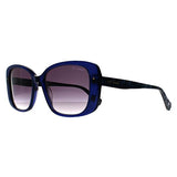 Ted Baker butterfly sunglasses blue gradient women (British brand)