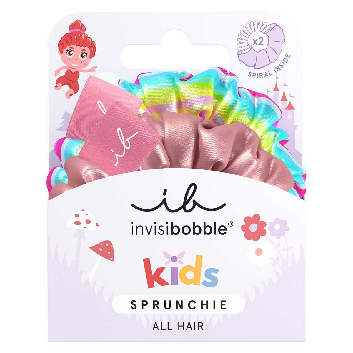 Invisibobble Kids Sprunchie Too Good To Be Blue 2s GOODS Boots   