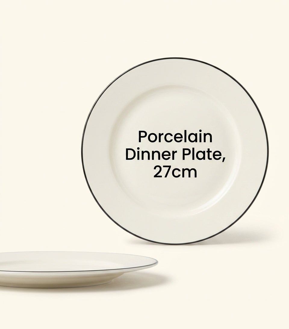 Prada Vienna dessert plates 22cm (British brand)