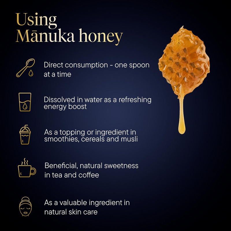 Manuka Health MGO 250+ Manuka honey 500g - British product