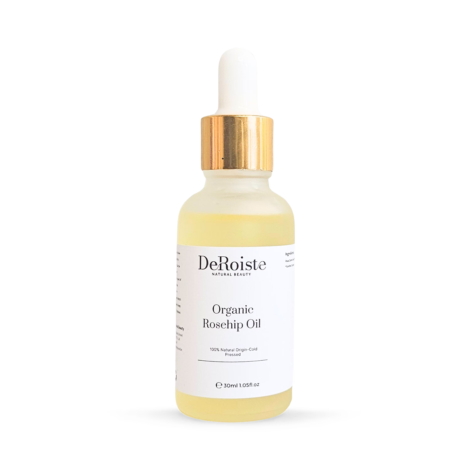 Deroiste organic rosehip seed oil - British product