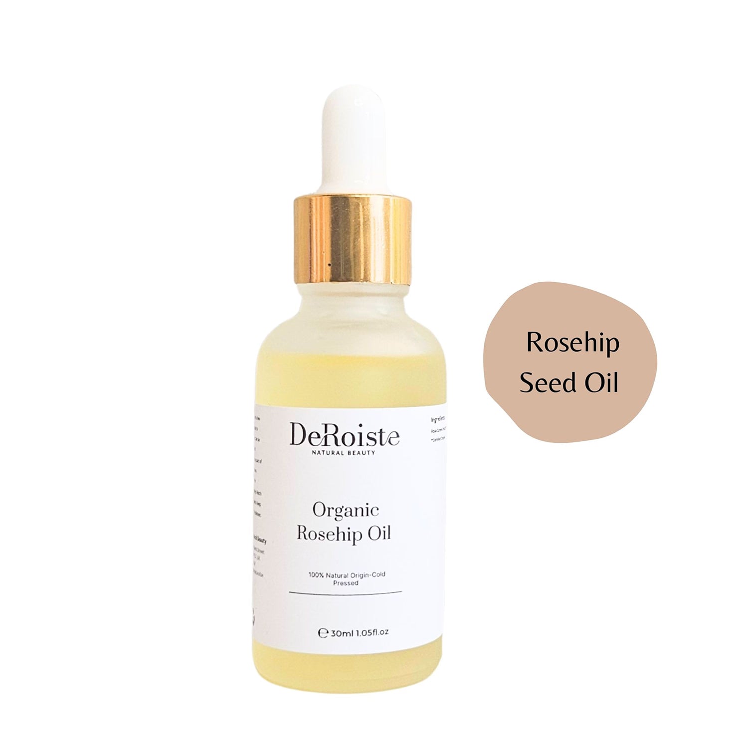 Deroiste organic rosehip seed oil - British product