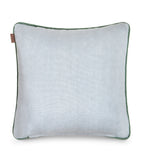 Etro linen Somerset embroidered cushion 45cm x 45cm - British product