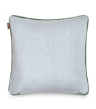 Etro linen Somerset embroidered cushion 45cm x 45cm - British product