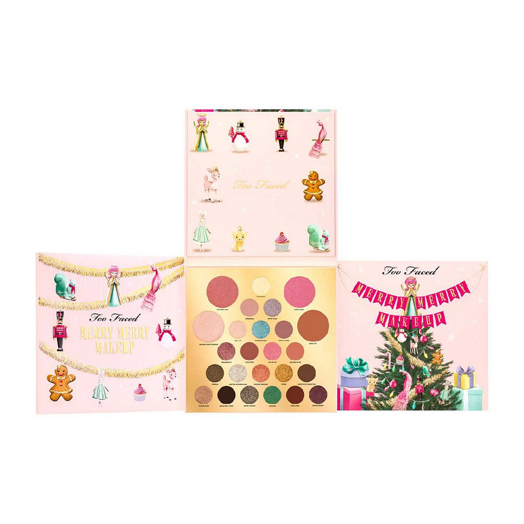 Too Faced Merry Merry Makeup - Limited Edition Eyeshadow Palette