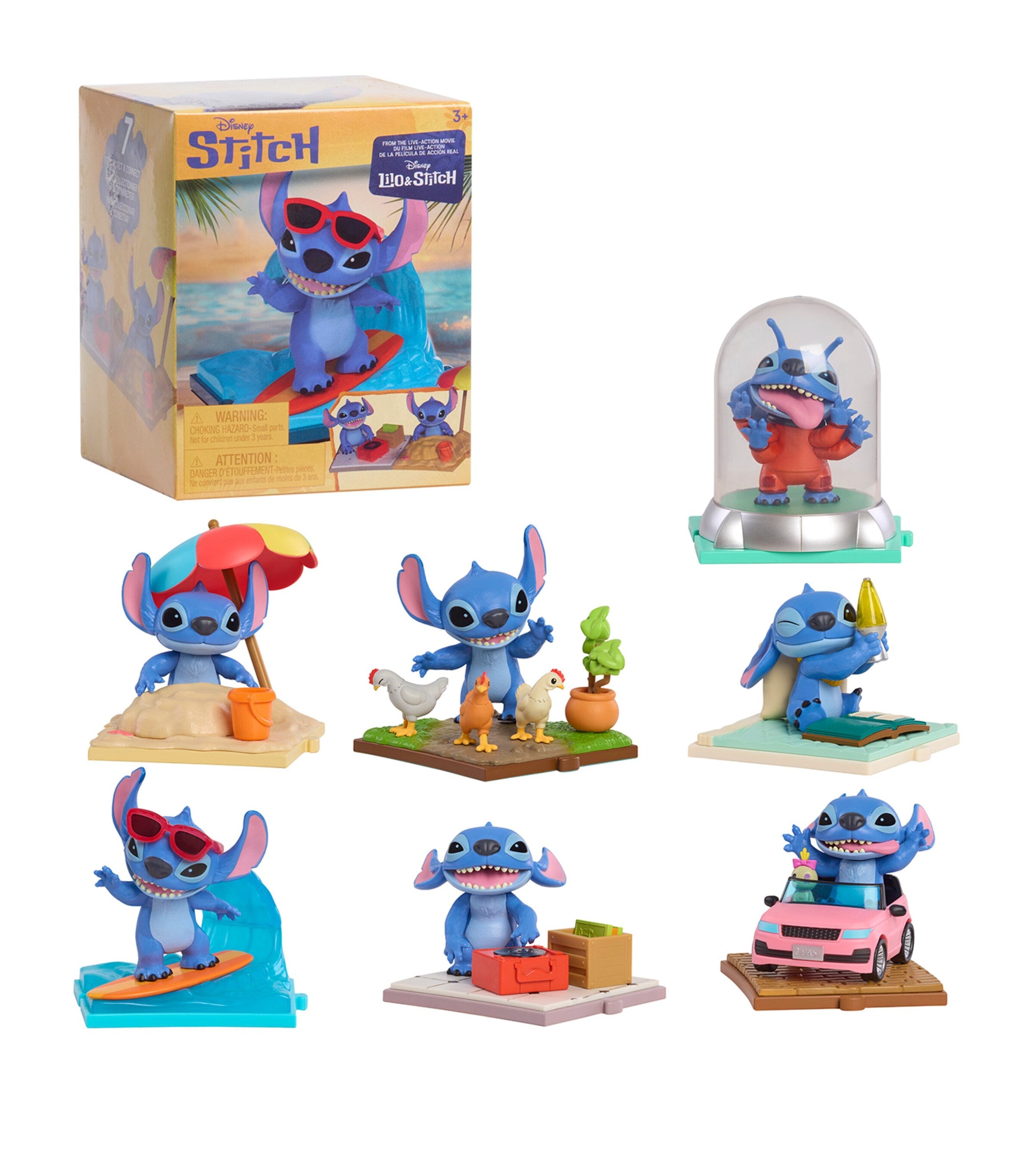 Disney Lilo & Stitch blind box figurine - British product