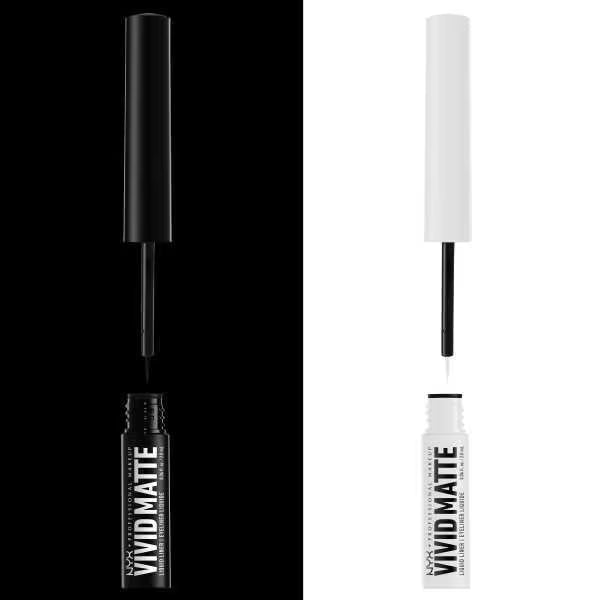 NYX Professional Makeup Liquid Eyeliner Black, imported from the UK