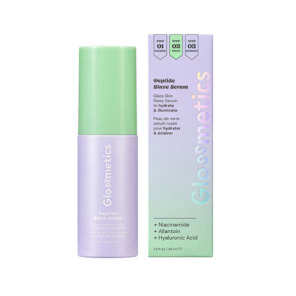 DNR GLOSSMETICS Peptide Glaze Face Serum All Skin Types 45ml - British product