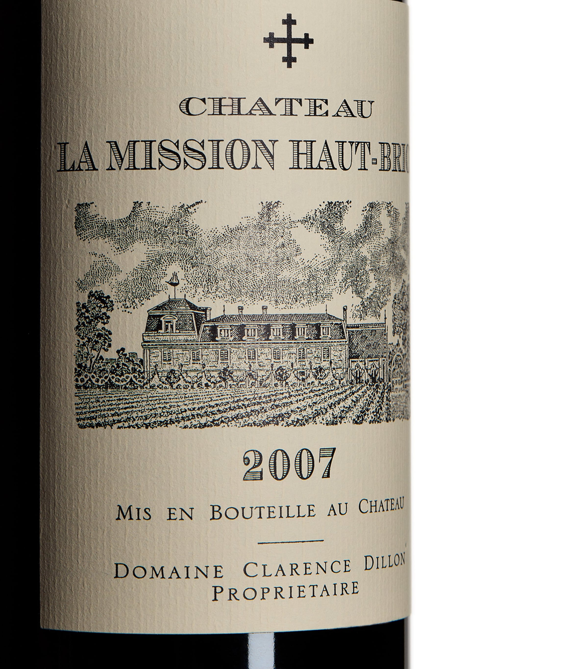Château La Mission Haut-Brion 2007 Bordeaux red wine 75cl - British product