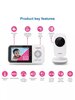 VTECH 2.8" Digital Video Baby Monitor with Adjustable Camera GOODS Superdrug   