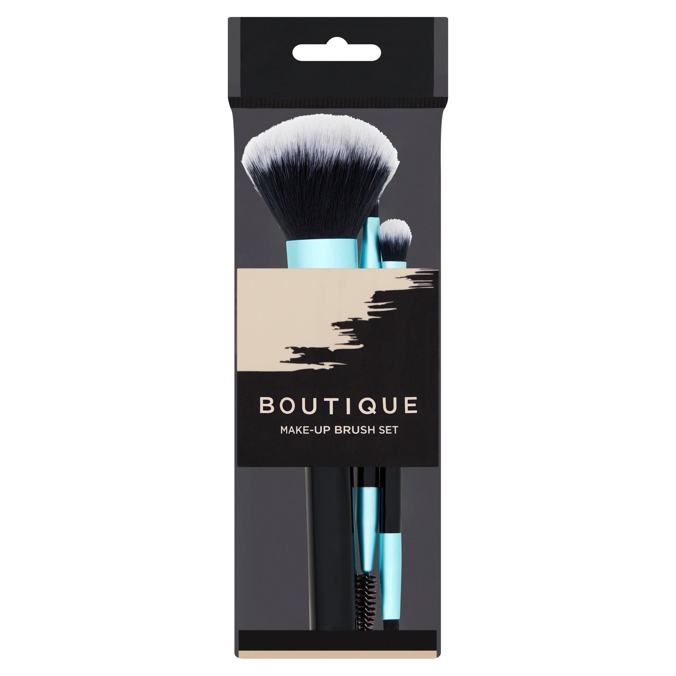 Boutique Make-Up Brush Set Make up brushes & sponges Sainsburys   