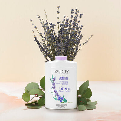 Poudre corporelle Yardley English Lavender Talcum 200g