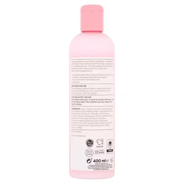 Superdrug Mallow Flower and Pink Clay Conditioner (British brand)