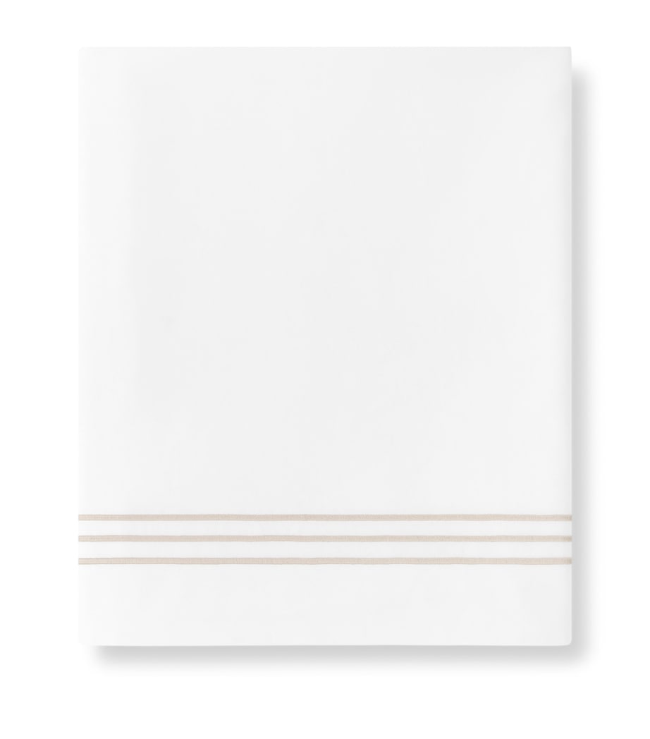 Amalia Egyptian Cotton Alvorada flat sheet 300cm x 265cm - British product