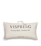 Vispring cotton down-filled pillow 90cm x 50cm (British brand)