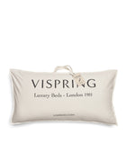 Vispring cotton down-filled pillow 90cm x 50cm (British brand)